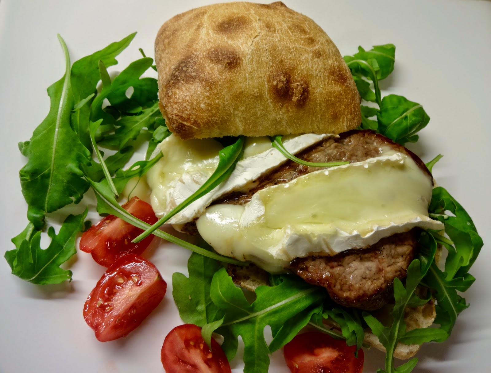 Edels Mat Fransk Biffsandwich med Dijonsennep (med valnøtter) & Brie